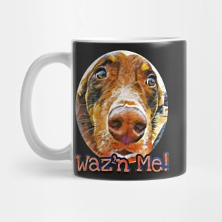 Charlie says: “Waz’n Me!” (promise) Mug